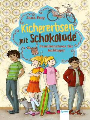 cover image of Kichererbsen mit Schokolade (1). Familienchaos für Anfänger